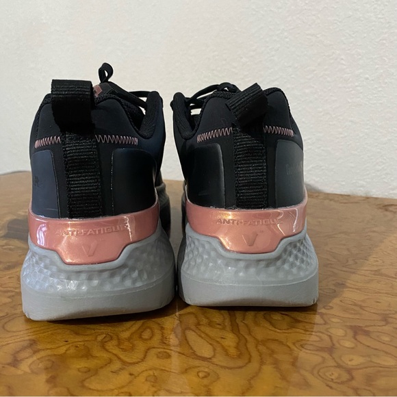 Timberland Pro Setra composite Toe Women's Work Sneakers Size 6 Wide Black/Pink - Picture 3 of 11